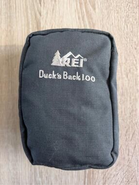 REI Ducks Back 100 Liter 100L Backpack Rain Fly Cover XL Gray Packable